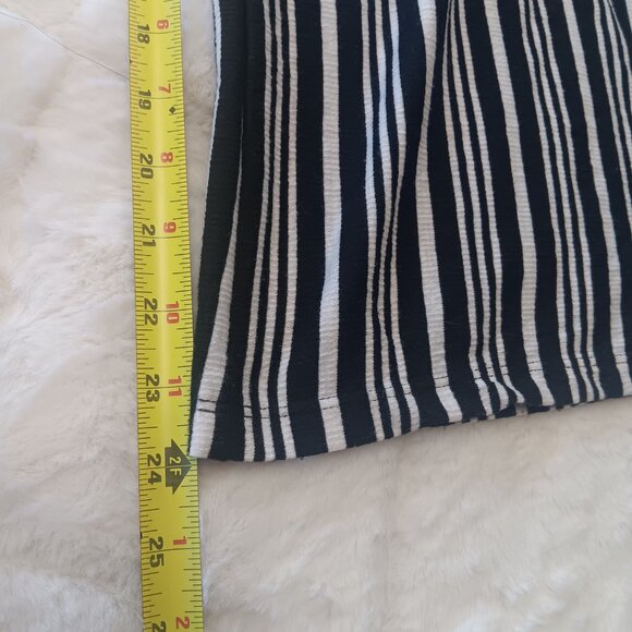 striped wide leg jumpsuit romper - Picture 15 of 16